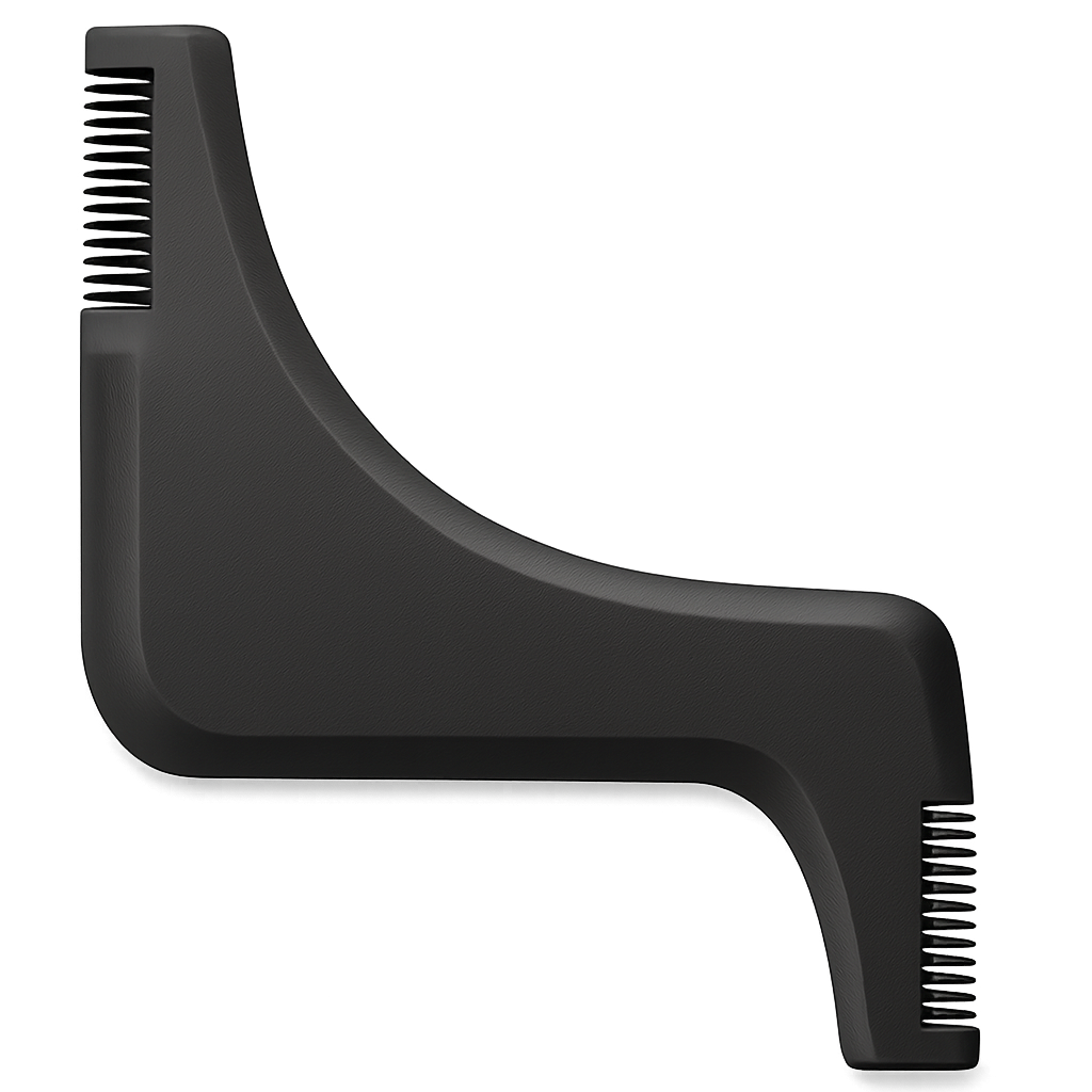 Beard shaping tool